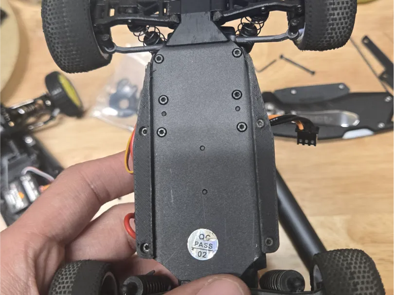 Micro T Chassis Protector, photo 4 of 4 - Micro T Chassis Protector Toys & Games