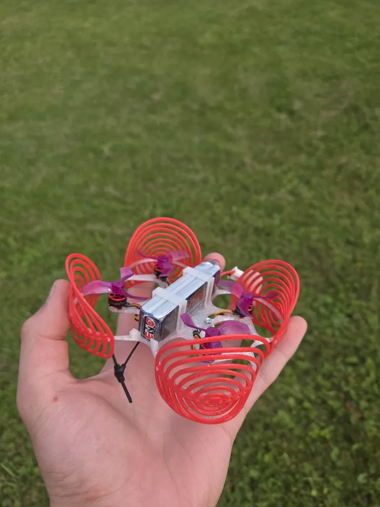 Micro Whoop 2S Frame (LOS Edition / 40mm Props), photo 4 of 4 - Micro Whoop 2S Frame (LOS Edition / 40mm Props) Hobby & DIY