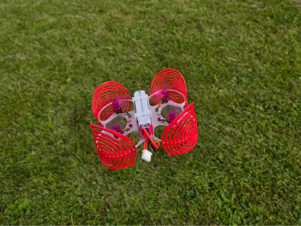 Micro Whoop 2S Frame (LOS Edition / 40mm Props) - RC, in stock in India