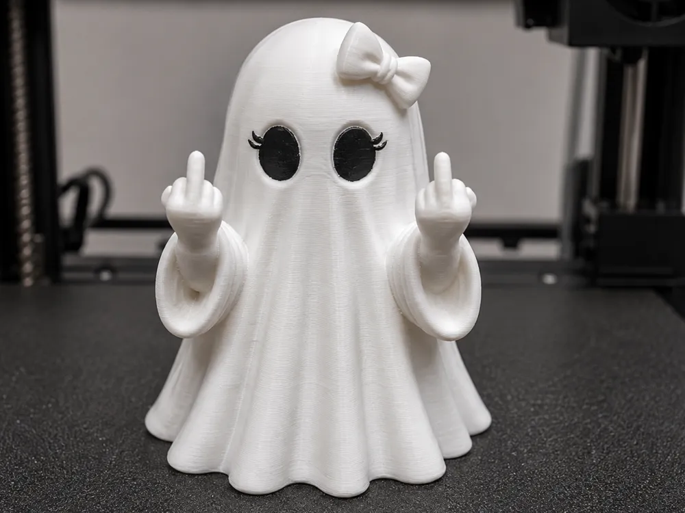 Mittelfinger Geistmädchen - Ghosts & Spooky Figures, in stock in India