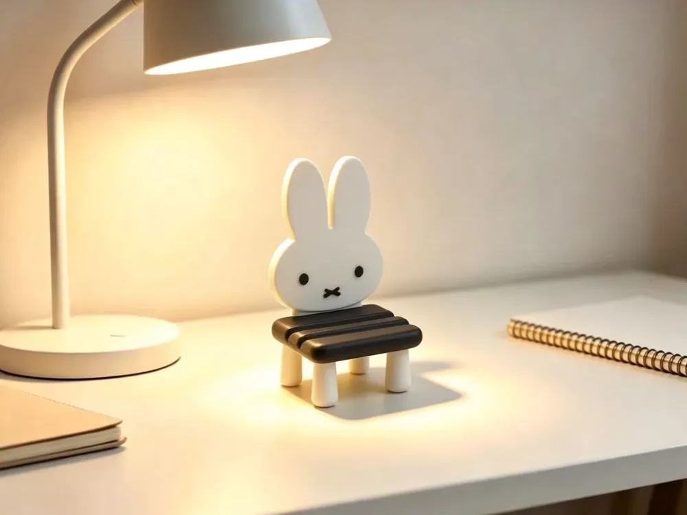 Miffy Rabbit Phone Stand