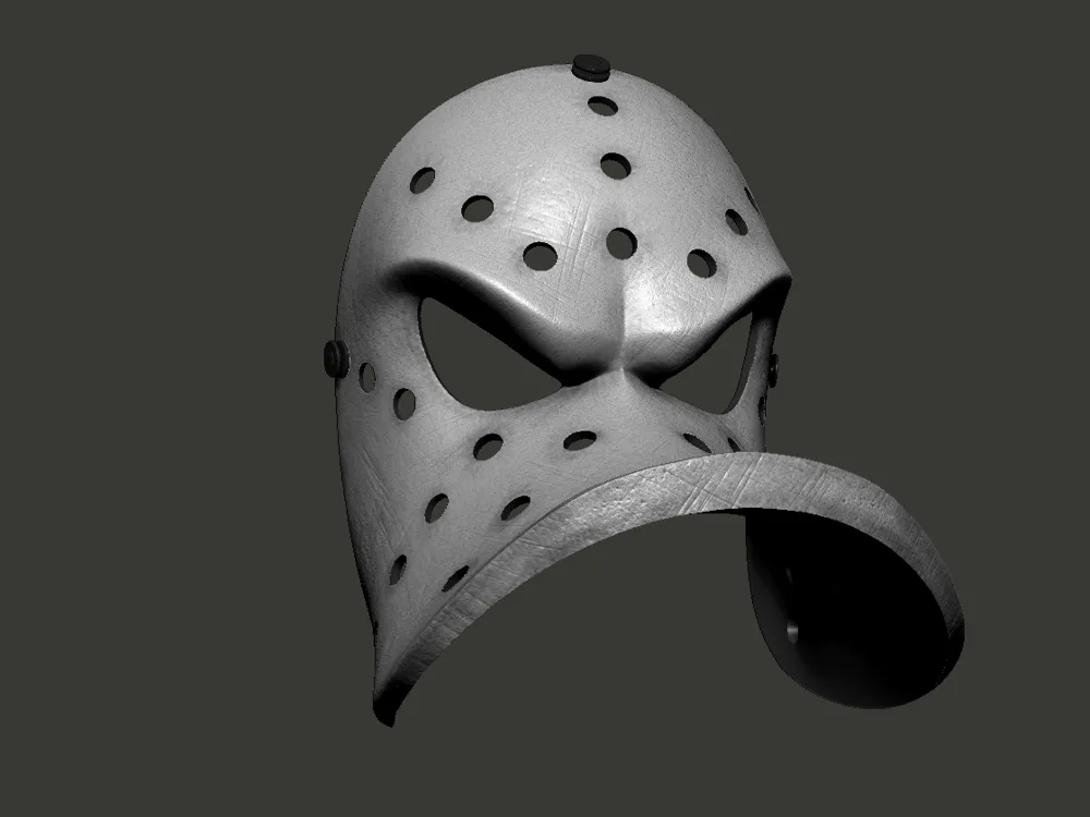 Mighty Ducks Hockey Mask