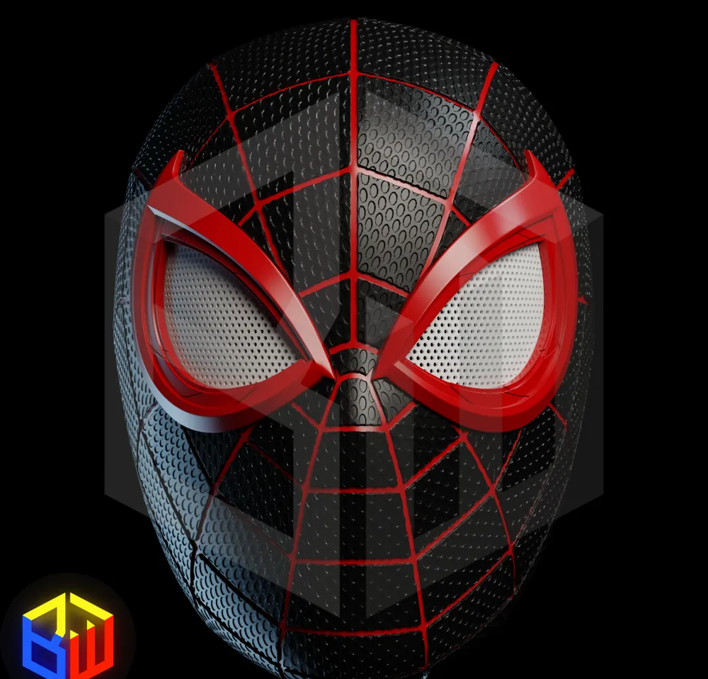 Miles Morales PS5 Textured Helmet