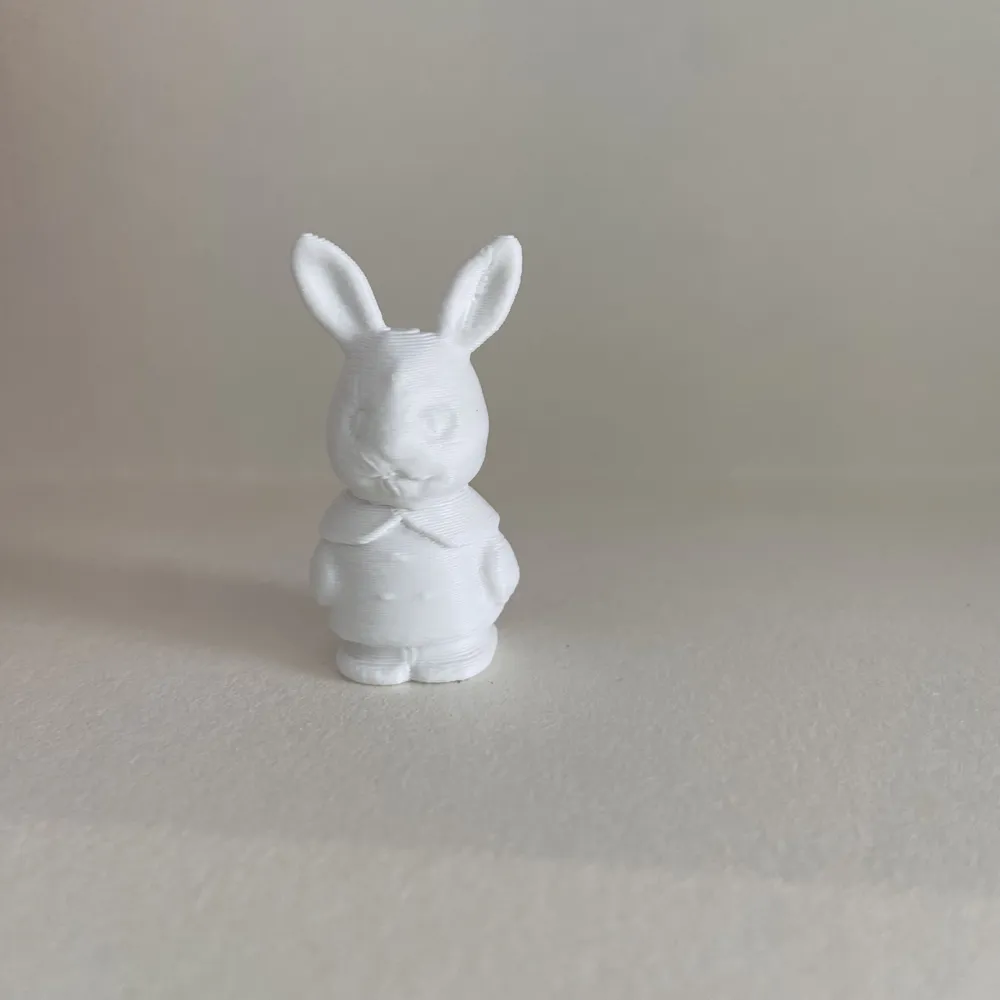 Milk Bunny-Sylvania Family Series Ornaments Cute Rabbit Doll Girls Coloring Toy, another view - Dolls & Pretend Play, Kids & Baby