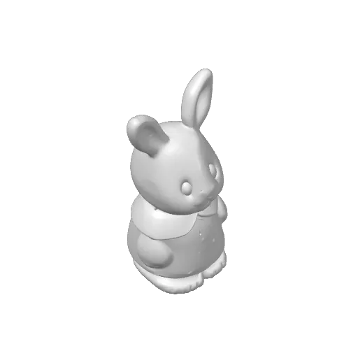 Milk Bunny-Sylvania Family Series Ornaments Cute Rabbit Doll Girls Coloring Toy, another view - Dolls & Pretend Play, Kids & Baby