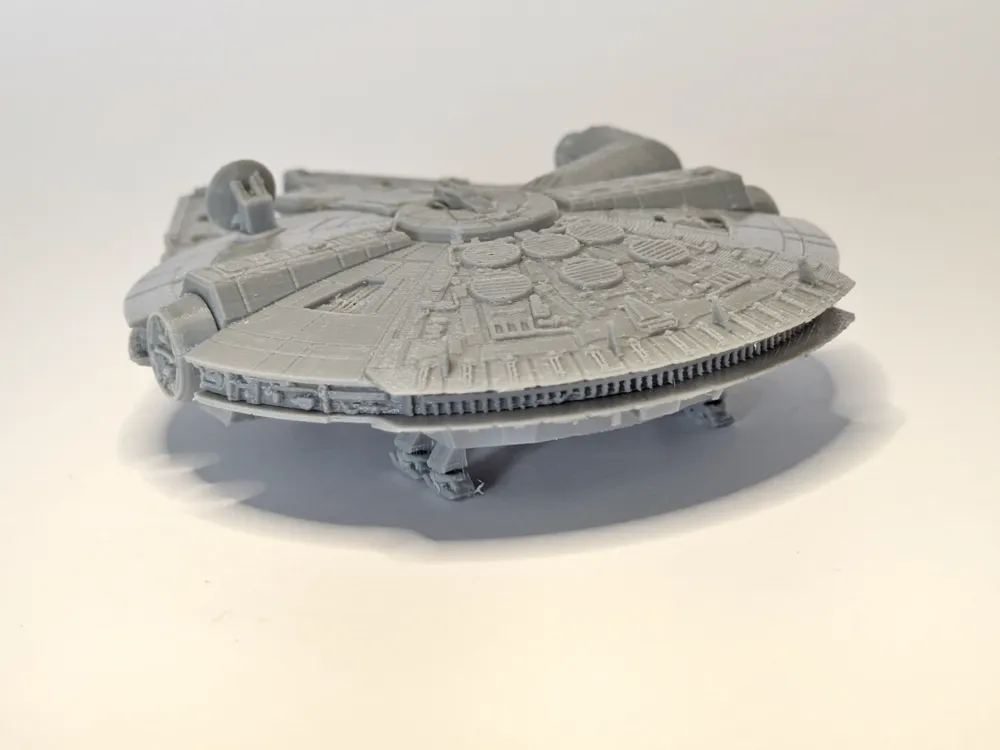 Millennium Falcon Kit Card - High Detail - No Glue, photo 3 of 4 - Millennium Falcon Kit Card - High Detail - No Glue Toys & Games