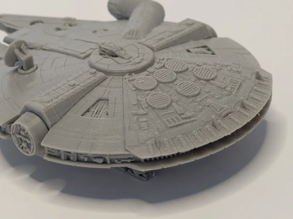 Millennium Falcon Kit Card - High Detail - No Glue, photo 4 of 4 - Millennium Falcon Kit Card - High Detail - No Glue Toys & Games