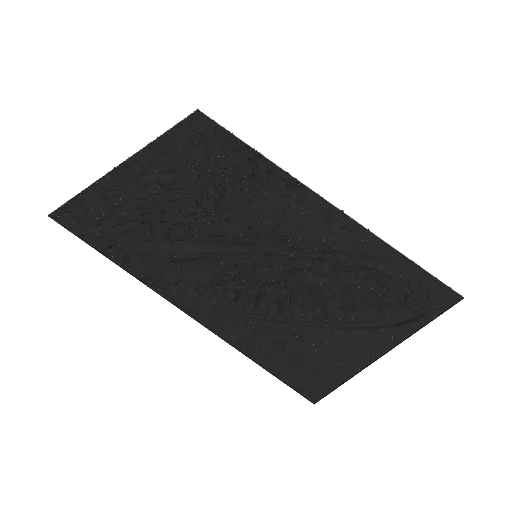 Millennium Falcon Star Wars Hueforge, photo 4 of 4 - Millennium Falcon Star Wars Hueforge Generative Art