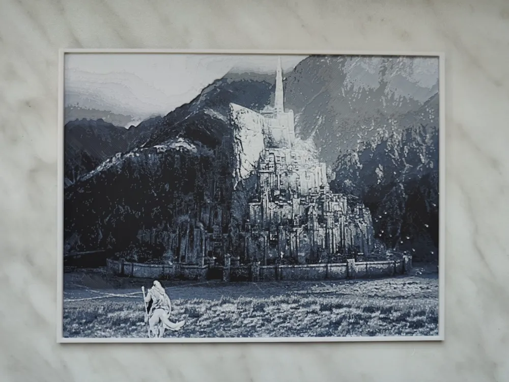 Hueforge - Photo Art & Lithophanes, in stock in India