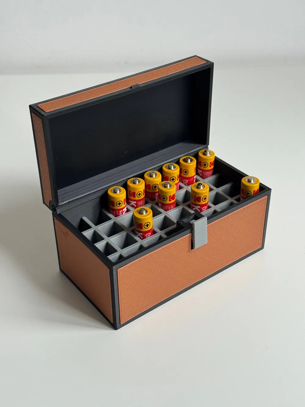 Minecraft chests organisers, photo 4 of 4 - Small Parts & Compartment Boxes, chest box