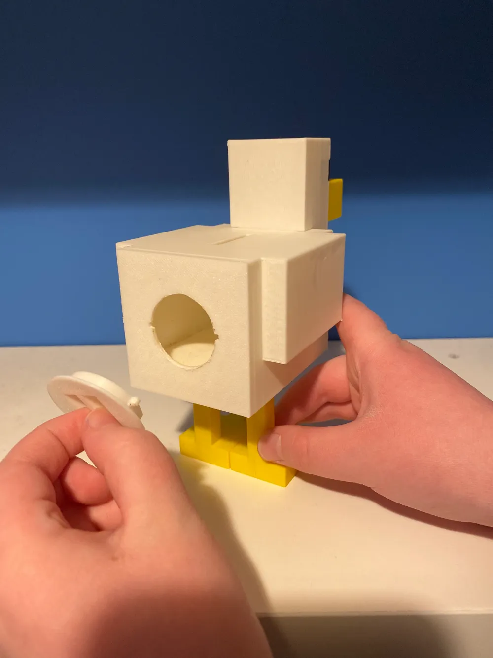 Minecraft Chicken Money Box / Piggy Bank, photo 3 of 4 - Piggy Banks & Money Boxes, Toys, Games & Hobbies