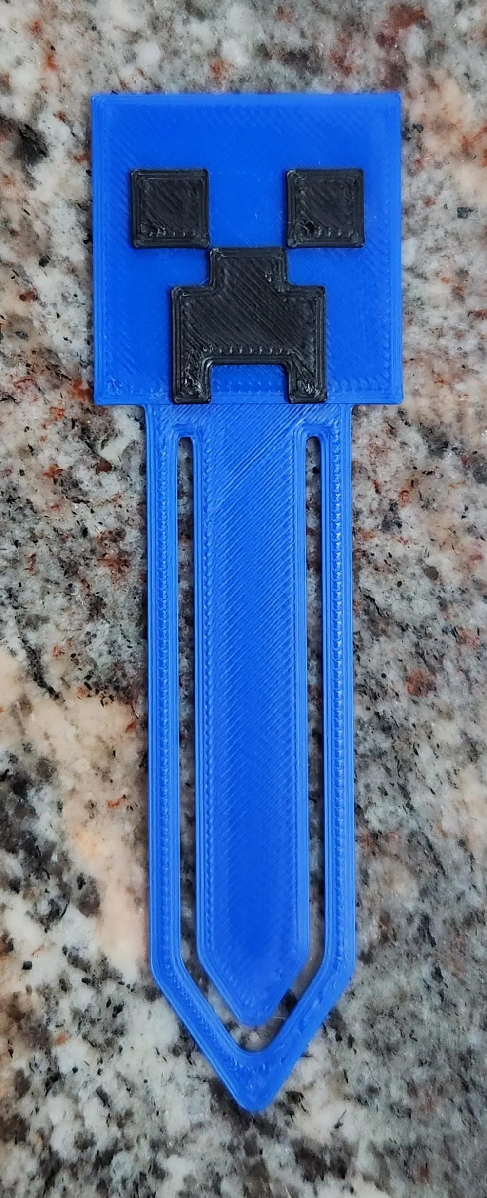 Minecraft (Creeper, Skeleton, Enderman) Bookmarks, photo 3 of 4 - Character Bookmarks, Desk & Office