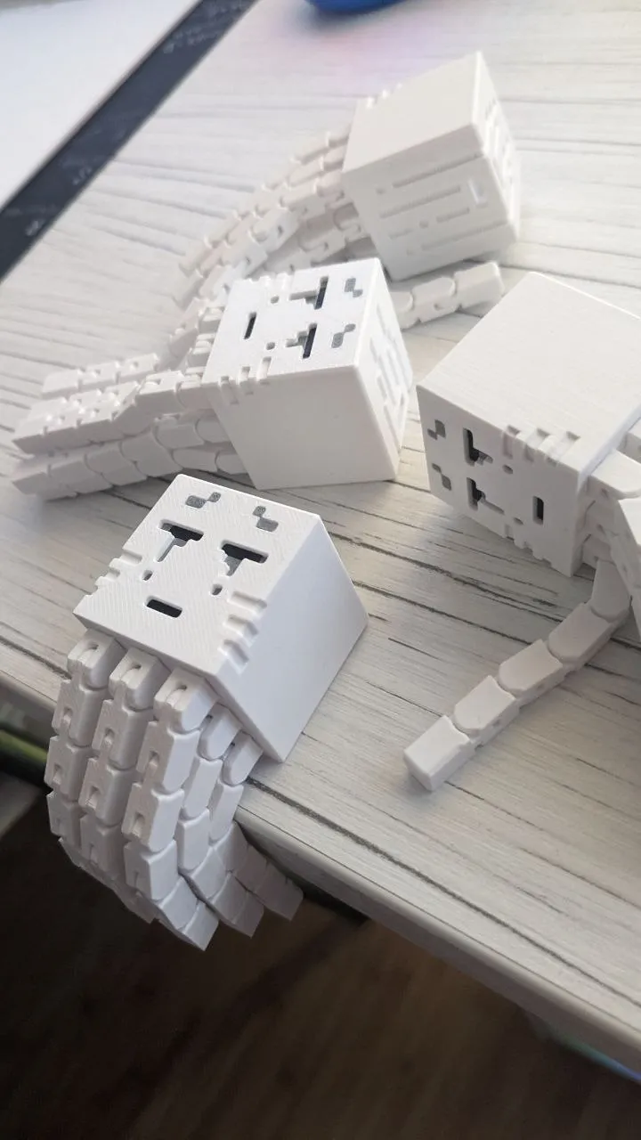 Minecraft Ghast Tentacles Articulated, photo 4 of 4 - Articulated Characters & Robots, Fidget & Sensory Toys