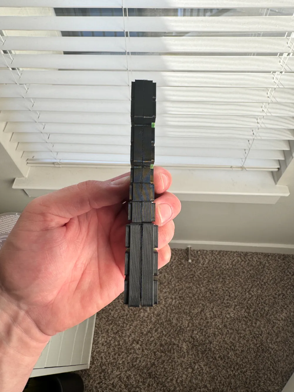 Minecraft-Inspired Double-Sided Customizable Sword, photo 3 of 4 - Swords & Katanas, cosplay