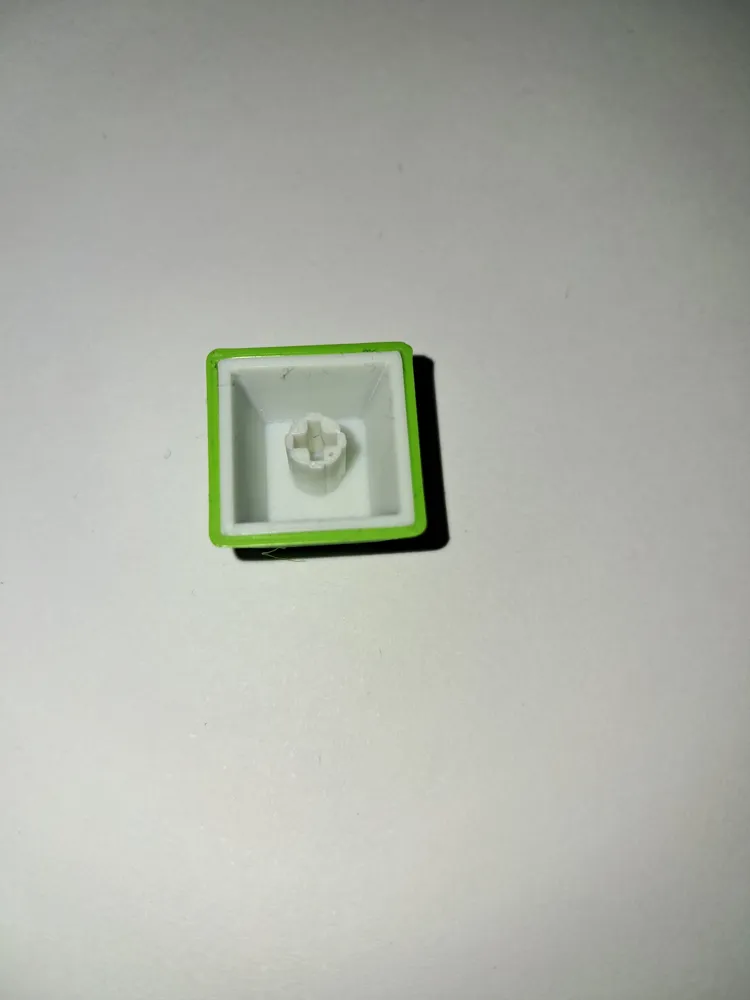 Minecraft Keycap: Creeper, photo 4 of 4 - Keycaps & Artisan Keys, videogame