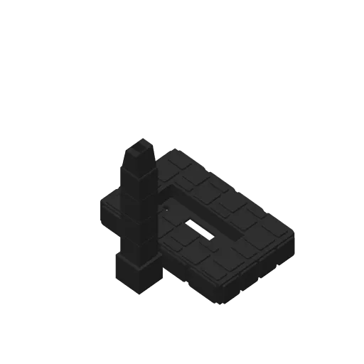 Minecraft Light Switch, another view - Router, Wi-Fi & Network Mounts, castle