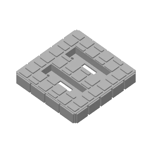 Minecraft Light Switch with Lever - Double switch, another view - Router, Wi-Fi & Network Mounts, Mobile & Device Accessories
