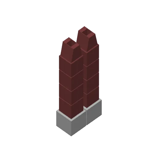 Minecraft Light Switch with Lever - Double switch, another view - Router, Wi-Fi & Network Mounts, Mobile & Device Accessories