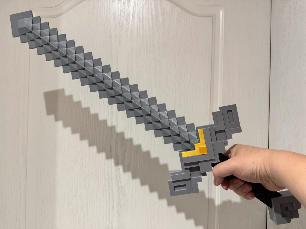 Minecraft movie sword