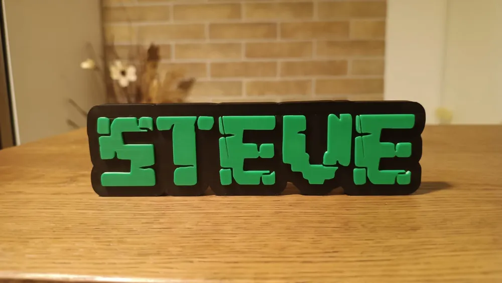 Minecraft Name Personalized, photo 3 of 4 - Name & Initial Gifts, custom 10xl