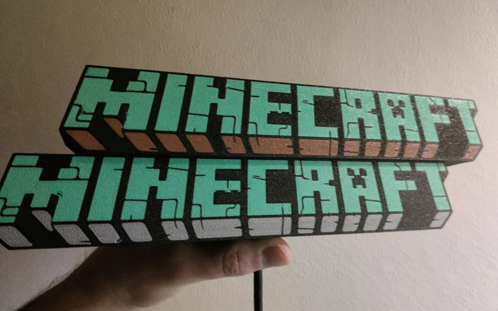 Minecraft Night Lamp - Decor, in stock in India
