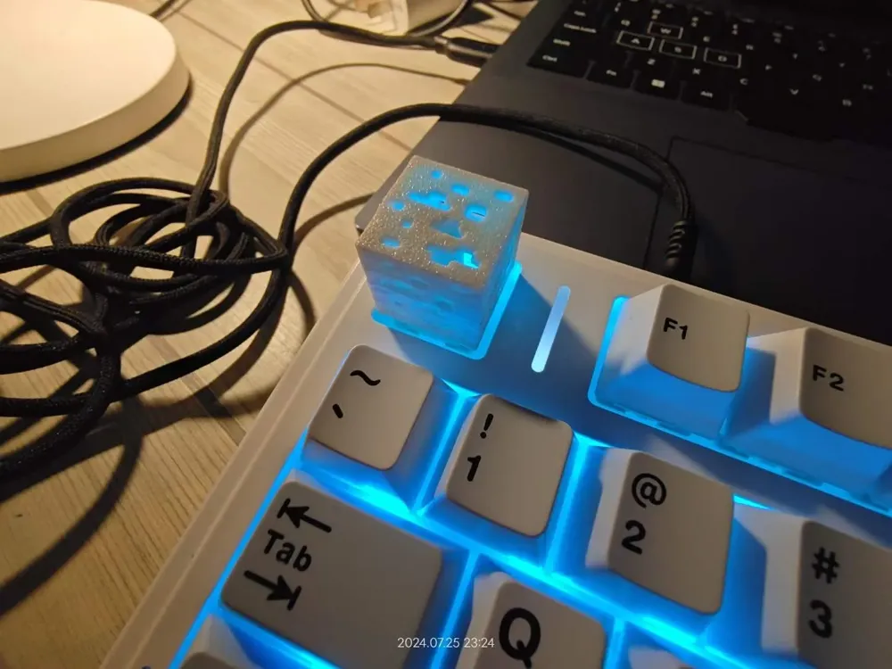 keycap minecraft ore, photo 3 of 4 - Keycaps & Artisan Keys, game