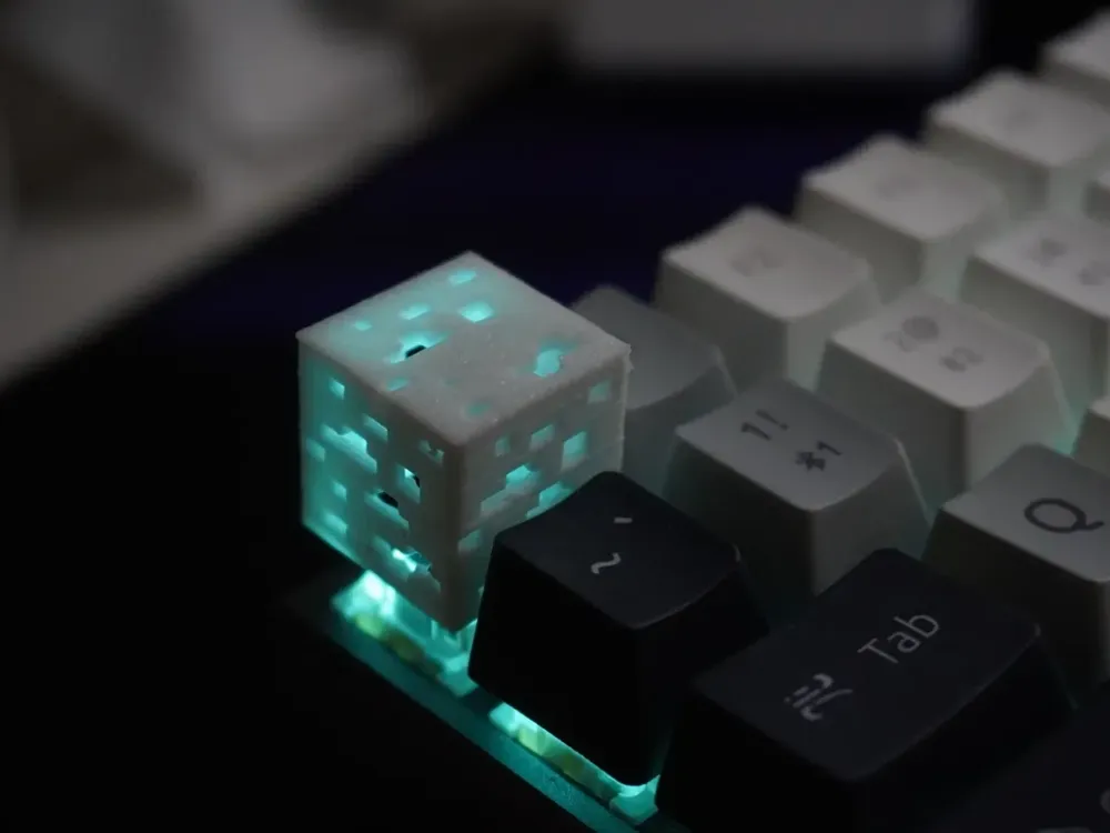 keycap minecraft ore