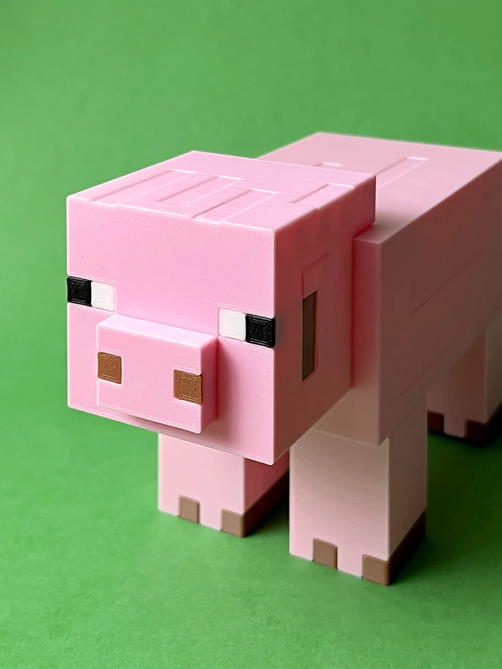 Minecraft Pig - v.1.1 summer hat update, photo 3 of 4 - Hats, Caps & Gloves, cute