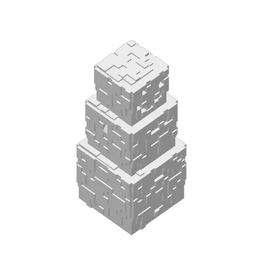 Minecraft Snow Golem with Detachable Pumpkin, another view - Pumpkins & Jack-o-lanterns, christmas
