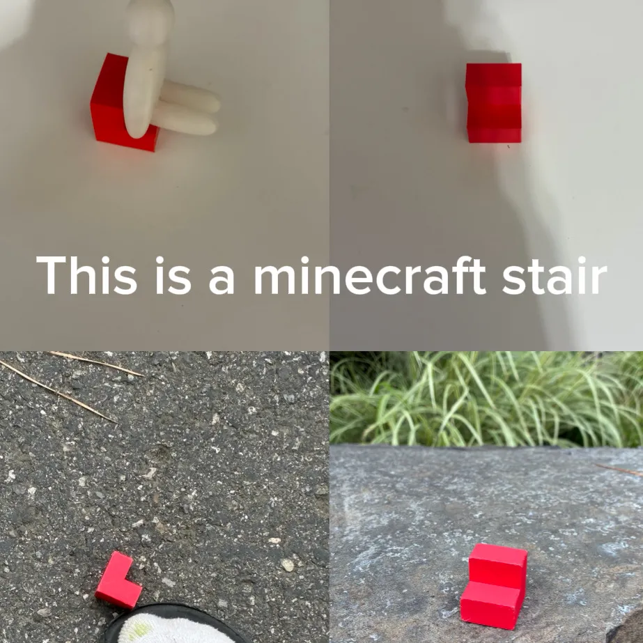 Minecraft stair, photo 2 of 4 - Minecraft stair Tools