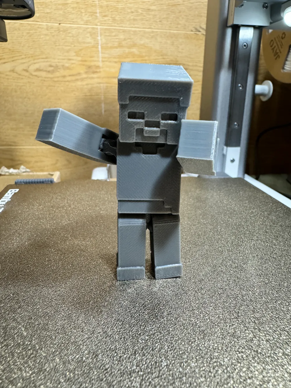Minecraft Steve Ball and Socket