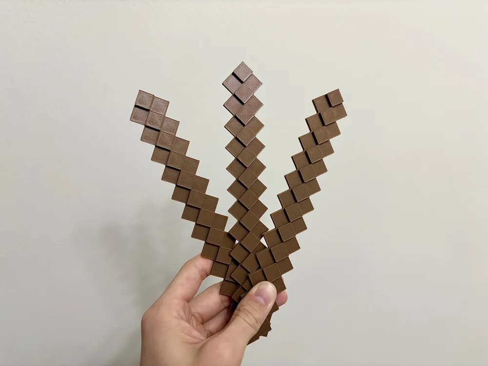 Minecraft Stick , !, photo 3 of 4 - Minecraft Stick , ! Figurines & Collectibles
