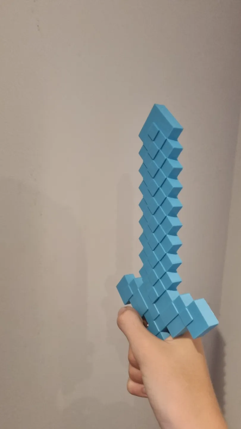 Minecraft Sword, photo 3 of 4 - Swords & Katanas, diamonds