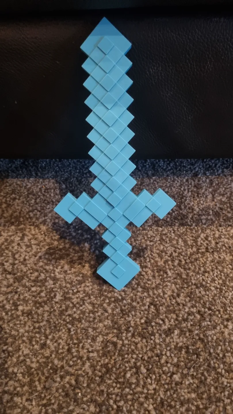 Minecraft Sword, photo 4 of 4 - Swords & Katanas, diamonds