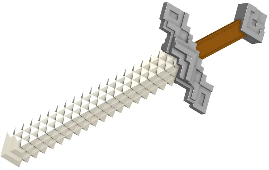 Minecraft Sword (From The Movie), photo 4 of 4 - Swords & Katanas, minecraftsword