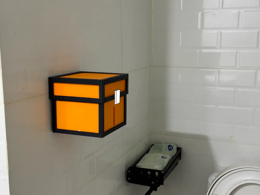 Minecraft Treasure Box Universal Paper Box Minecraft Treasure Box Toilet Paper Box, photo 3 of 4 - Jewellery Boxes & Trinket Boxes, storage box