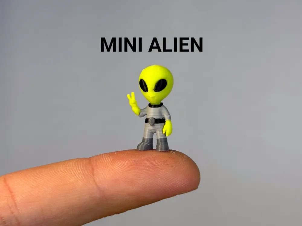 Mini Alien, photo 3 of 4 - Mini Alien Miniatures