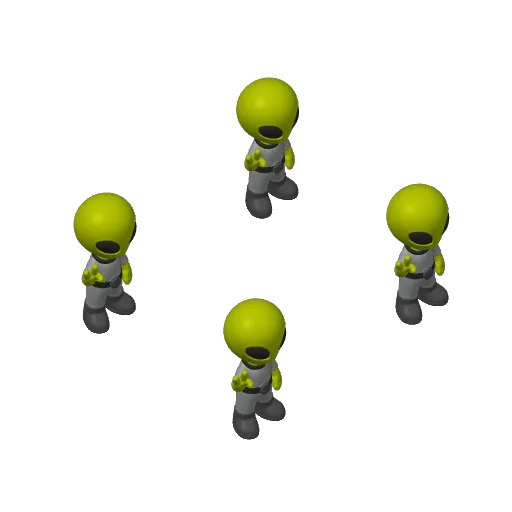 Mini Alien, photo 4 of 4 - Mini Alien Miniatures