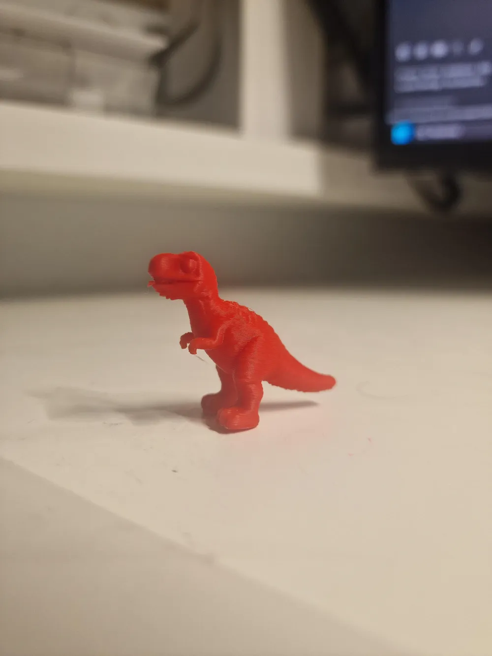 Mini Allosaurus Fidget - Micro Zoo, photo 3 of 4 - Mini Allosaurus Fidget - Micro Zoo Household