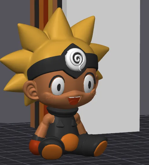 mini anime naruto figure, photo 4 of 4 - mini anime naruto figure Generative Art