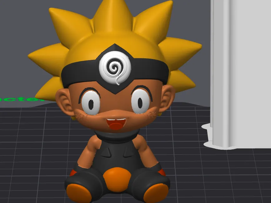 mini anime naruto figure