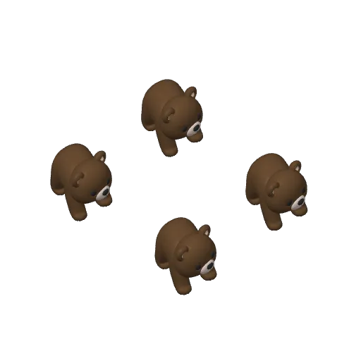 Mini Baby Bear, photo 4 of 4 - Mini Baby Bear Miniatures
