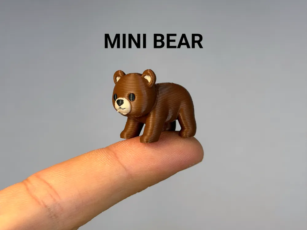 Mini Baby Bear - Animals, in stock in India