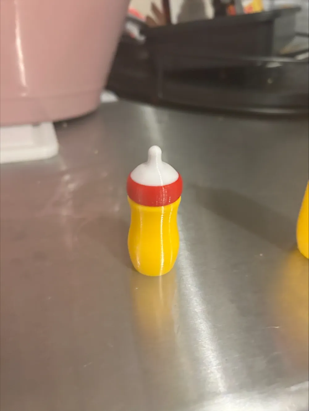 Mini Baby Bottle Toy Style 1, photo 3 of 4 - Mini Baby Bottle Toy Style 1 Toys & Games
