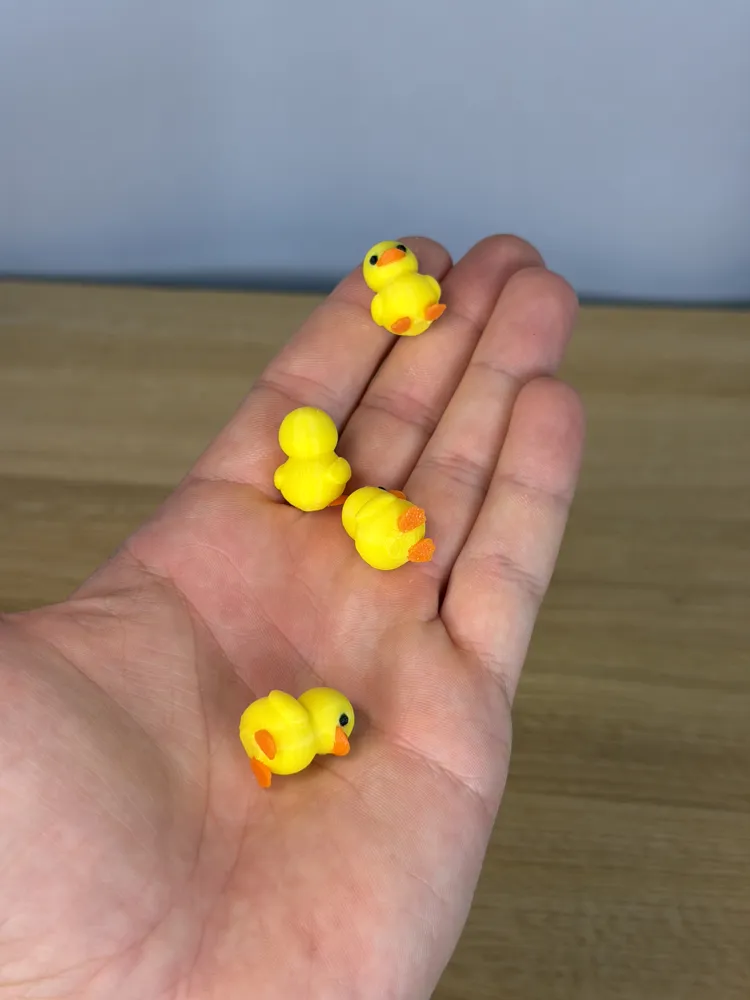 Mini Baby Duck, photo 2 of 4 - Mini Baby Duck Miniatures