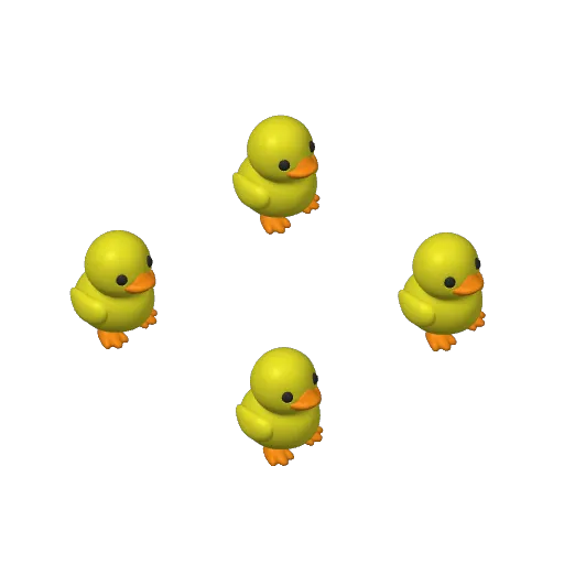 Mini Baby Duck, photo 4 of 4 - Mini Baby Duck Miniatures