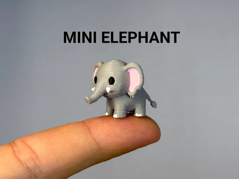 Mini Baby Elephant