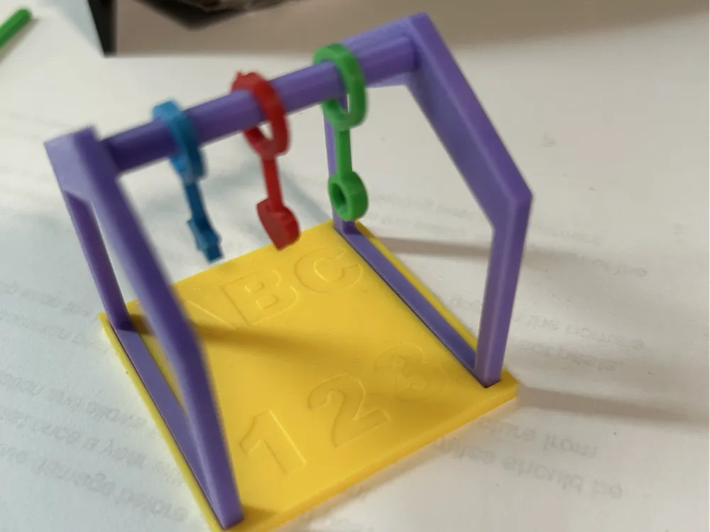 Mini Baby Gym