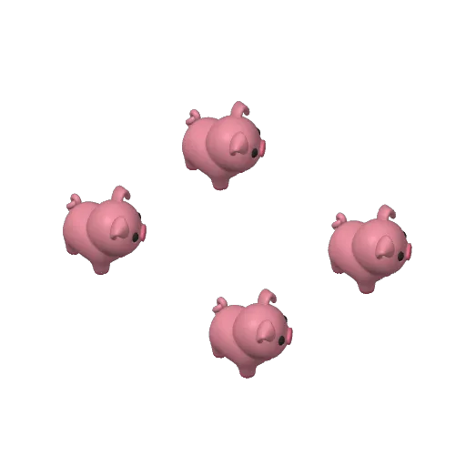 Mini Baby Pig, photo 4 of 4 - Mini Baby Pig Figurines & Collectibles