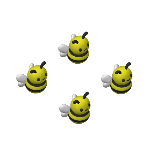Mini Bee, photo 4 of 4 - Mini Bee Miniatures